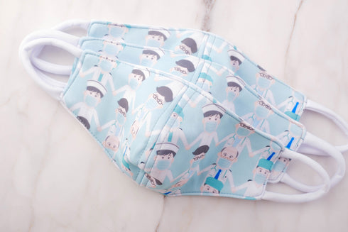 Stylish Mask w/ Pocket for Filter